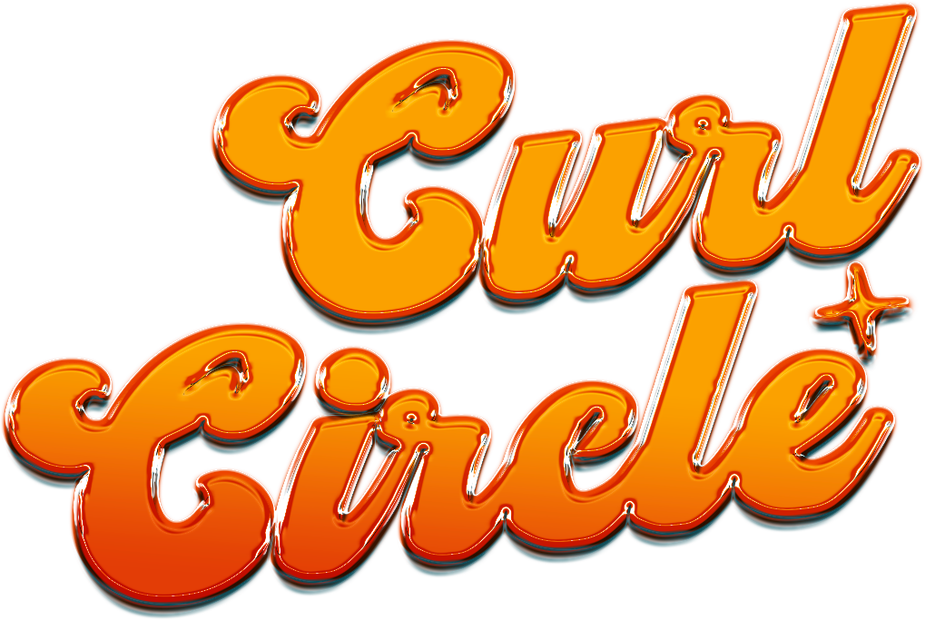 curlcircle text